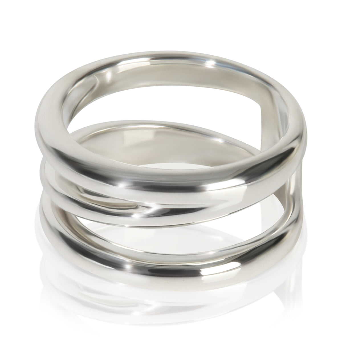 Sterling Silver  Zigzag Ring