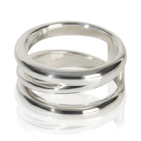 Sterling Silver  Zigzag Ring