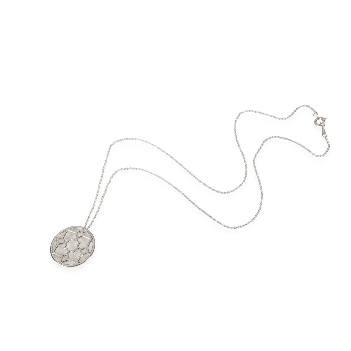 Sterling Silver  Paloma Picasso Marrakesh Pendant