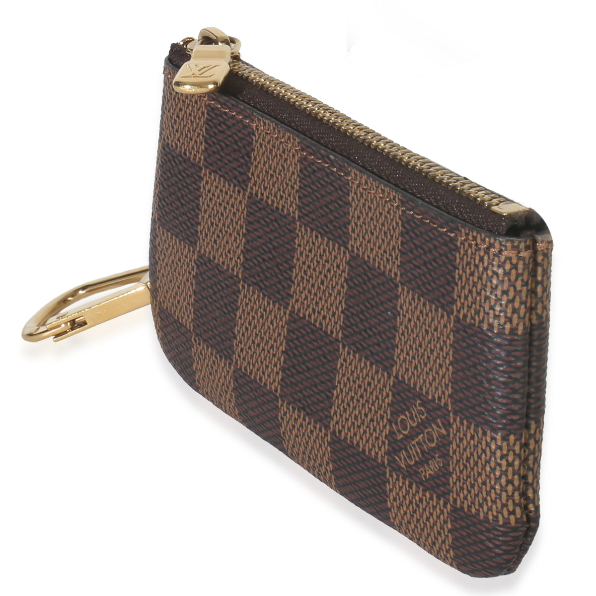 Louis Vuitton Damier Ebene Canvas Key Pouch pv