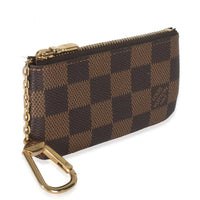Louis Vuitton Damier Ebene Canvas Key Pouch sv
