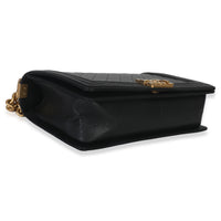 Chanel Black Quilted New Medium Boy Handbag Handbag clasp