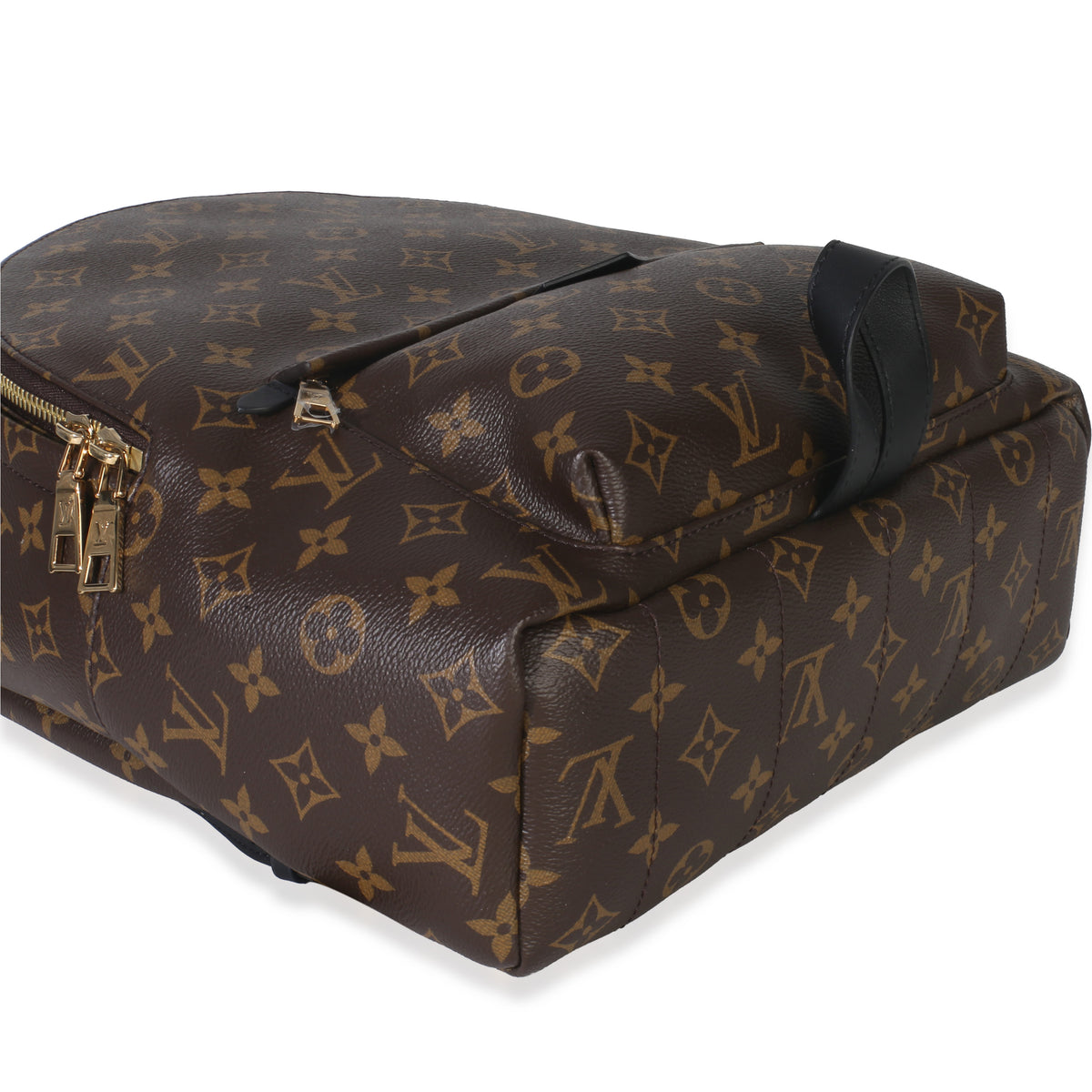 Louis Vuitton Monogram Canvas Palm Springs MM Handbag clasp