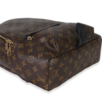 Louis Vuitton Monogram Canvas Palm Springs MM Handbag clasp