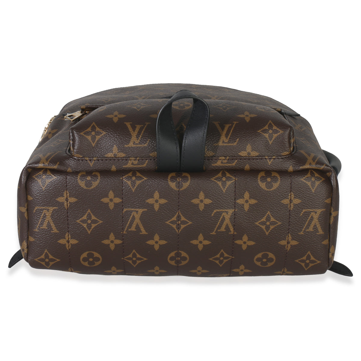 Louis Vuitton Monogram Canvas Palm Springs MM Handbag stamp