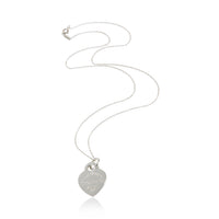Sterling Silver  Return To Tiffany Pendant