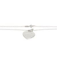 Sterling Silver  Return To Tiffany Pendant