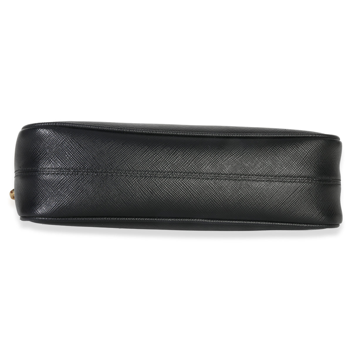 Prada Black Saffiano Lux Re Edition 2005 Shoulder Bag Handbag box