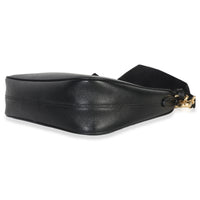 Prada Black Saffiano Lux Re Edition 2005 Shoulder Bag Handbag clasp