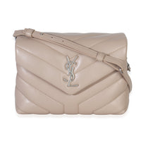 Nude Powder Y Quilted Calfskin Toy Loulou