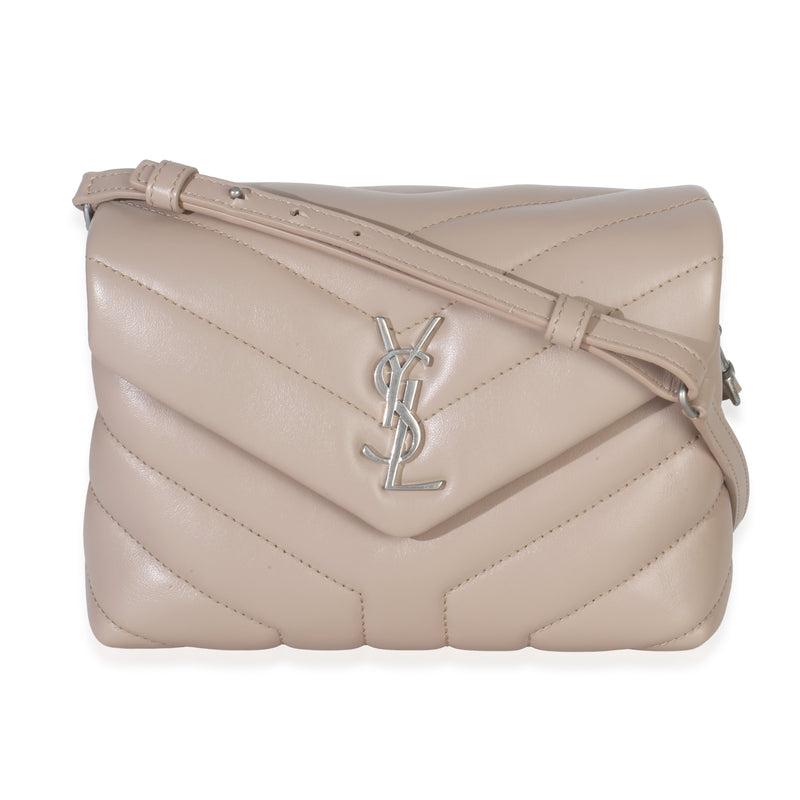 Nude Powder Y Quilted Calfskin Toy Loulou