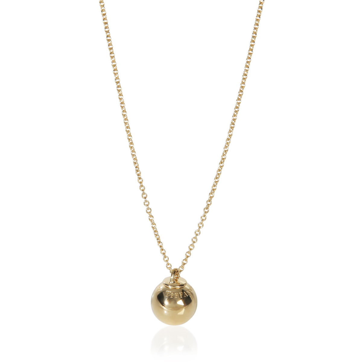 Tiffany & Co. Yellow Gold  HardWear Ball Pendant fv
