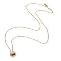Tiffany & Co. Yellow Gold  HardWear Ball Pendant pv