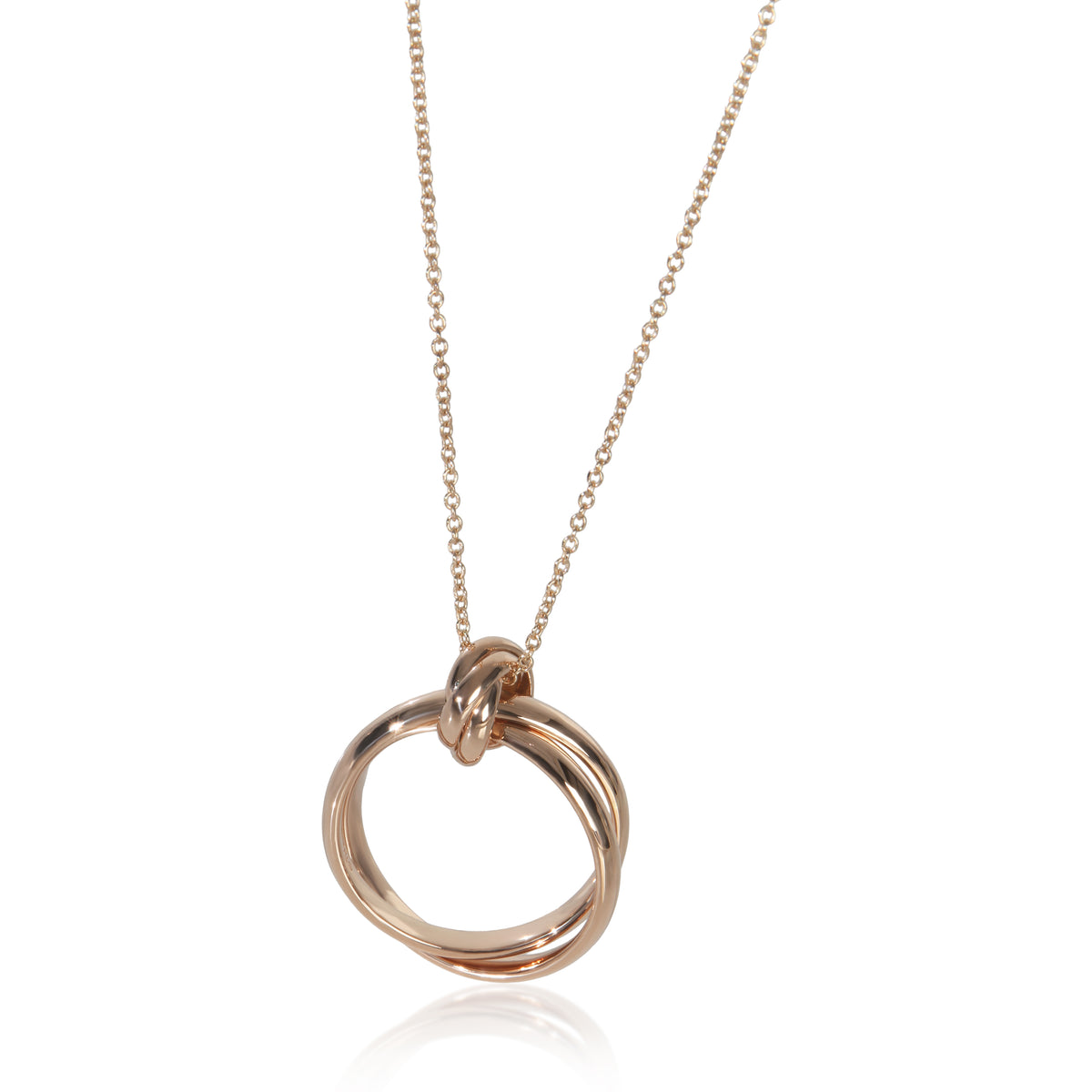 Tiffany & Co. Rose Gold Paloma Picasso Melody Pendant fv