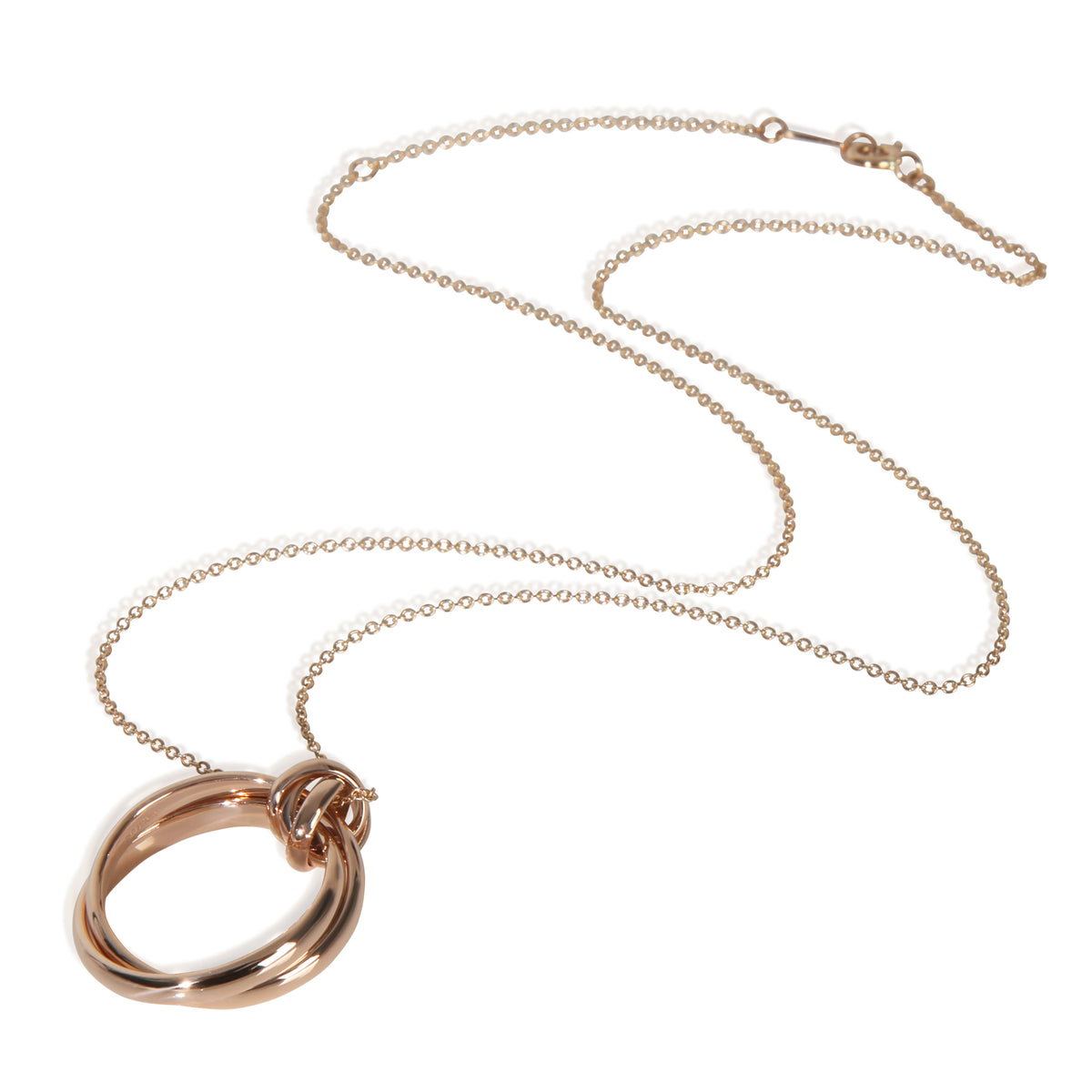 Tiffany & Co. Rose Gold Paloma Picasso Melody Pendant pv