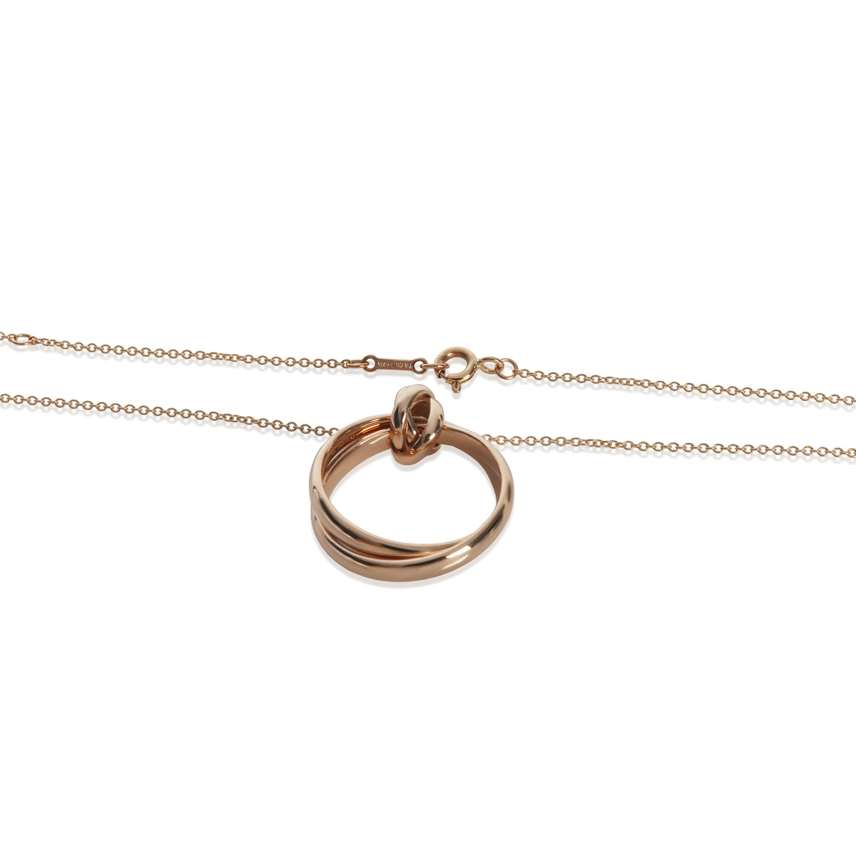 Tiffany & Co. Rose Gold Paloma Picasso Melody Pendant sv