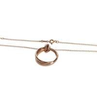 Tiffany & Co. Rose Gold Paloma Picasso Melody Pendant sv