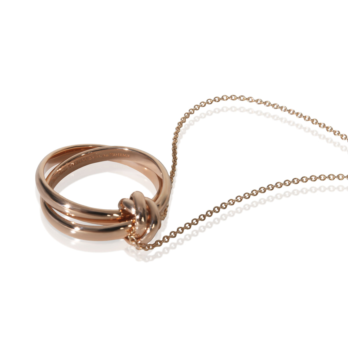 Tiffany & Co. Rose Gold Paloma Picasso Melody Pendant bv
