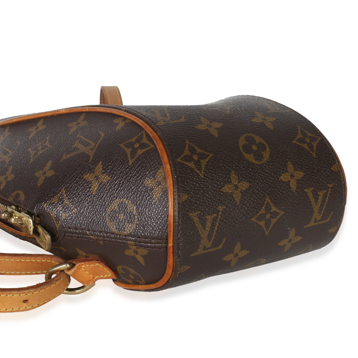 Louis Vuitton Monogram Canvas Ellipse Sac a Dos Backpack Handbag clasp