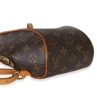 Louis Vuitton Monogram Canvas Ellipse Sac a Dos Backpack Handbag clasp