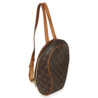Louis Vuitton Monogram Canvas Ellipse Sac a Dos Backpack Handbag pv