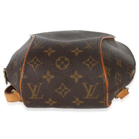 Louis Vuitton Monogram Canvas Ellipse Sac a Dos Backpack Handbag stamp