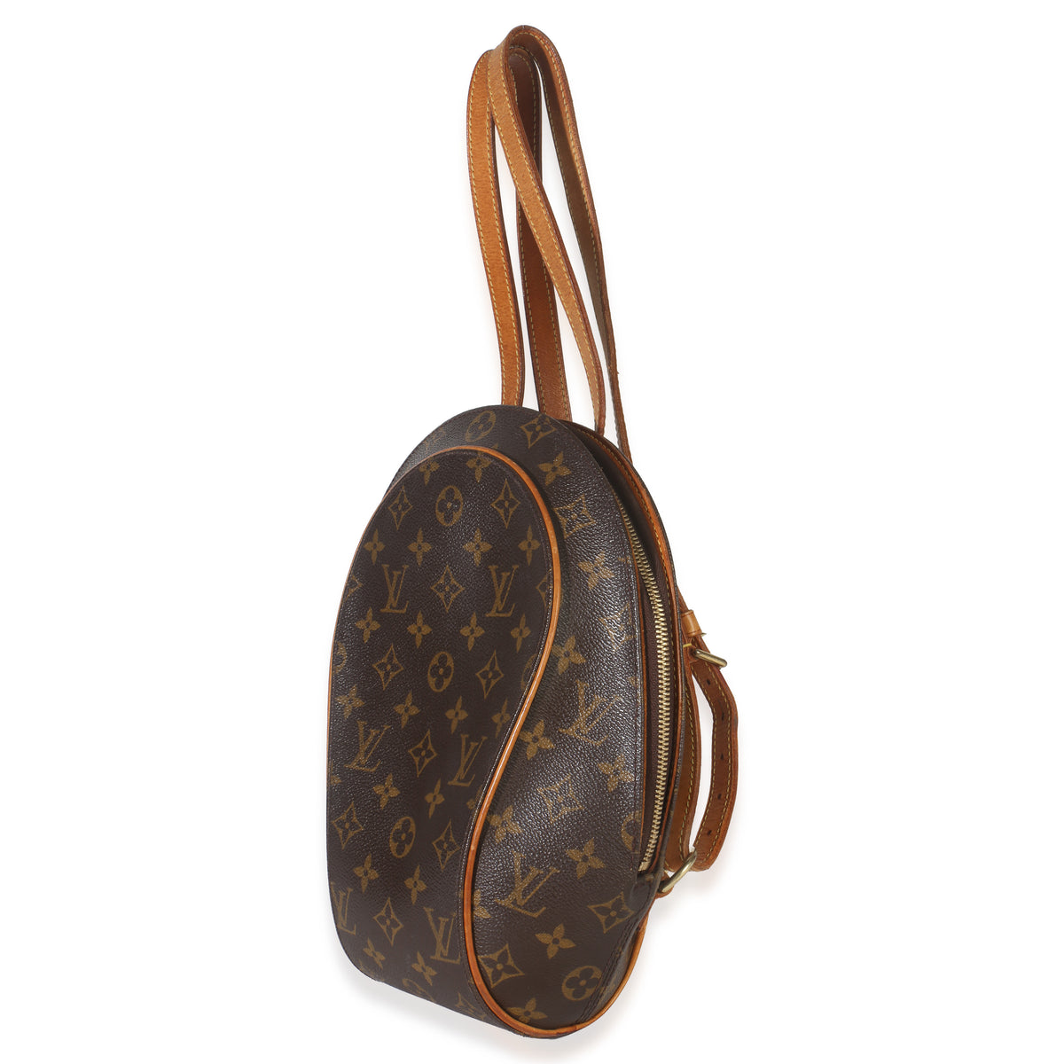 ellipse louis vuitton backpack Pre Loved Monogram Exterior Back stained with Water Mark Louis Vuitton Monogram Ellipse Backpack