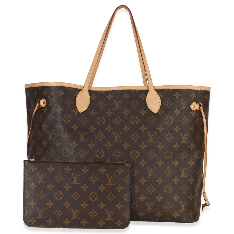 Monogram Canvas Neverfull GM