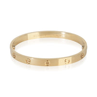 Cartier Yellow Gold  Love Bracelet fv