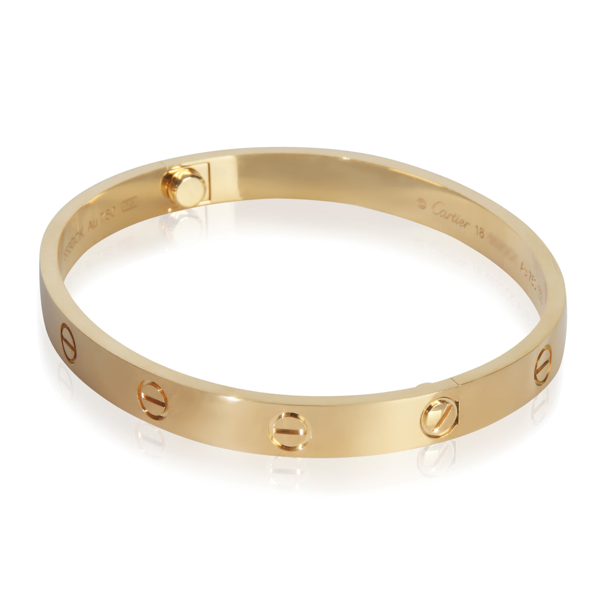 Cartier Yellow Gold  Love Bracelet sv