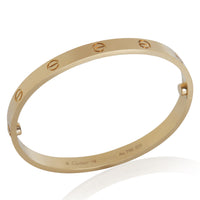 Yellow Gold  Love Bracelet