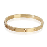 Yellow Gold  Love Bracelet