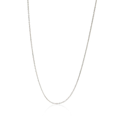Sterling Silver  Cable Chain Necklace