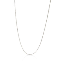 Sterling Silver  Cable Chain Necklace