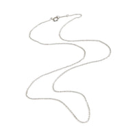 Sterling Silver  Cable Chain Necklace