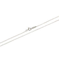 Sterling Silver  Cable Chain Necklace