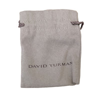 Sterling Silver Diamond & Black Orchid Albion Pendant