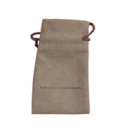 Sterling Silver Diamond Black Orchid Chatelaine Ring