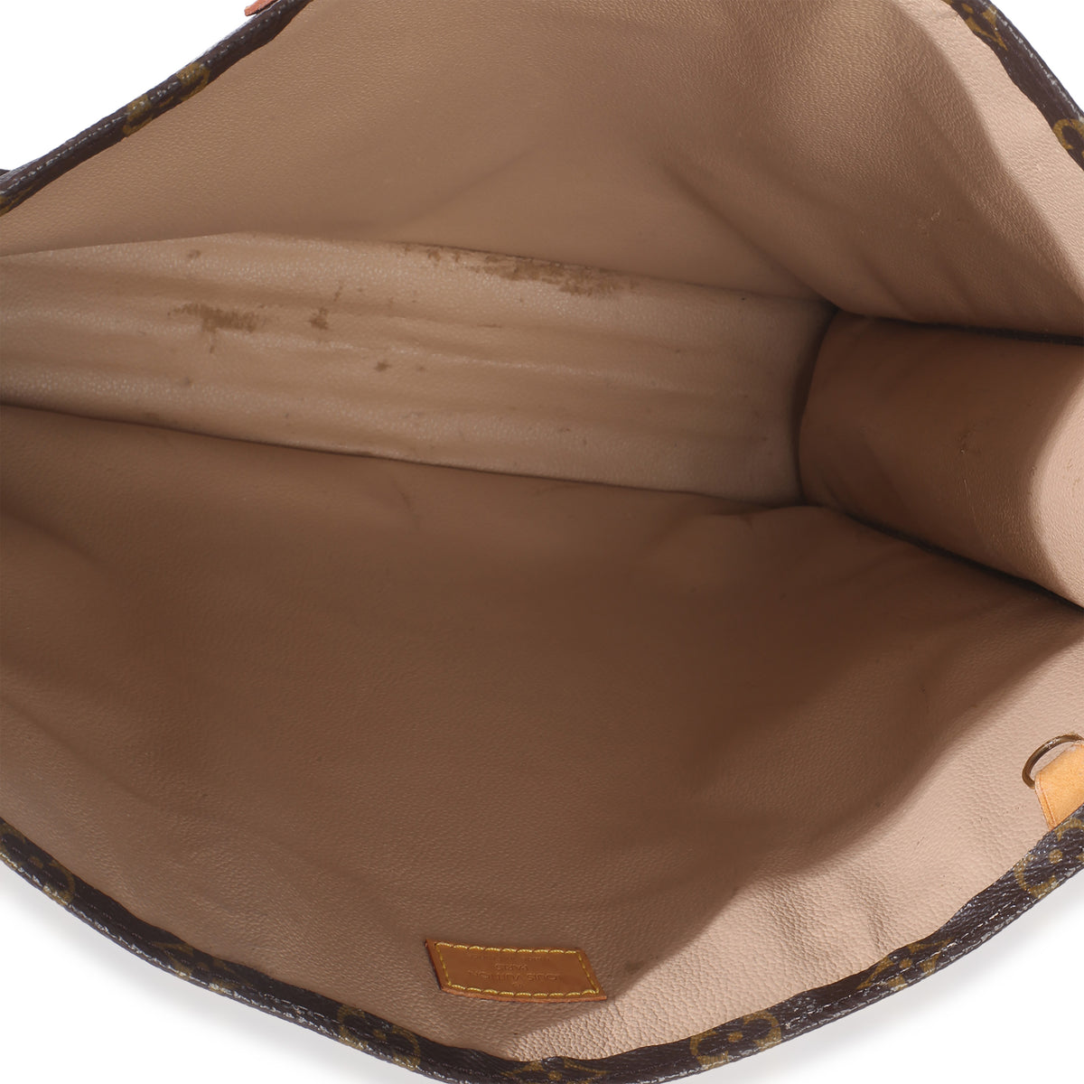 Louis Vuitton Monogram Canvas Sac Plat Handbag av