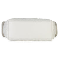 Christian Dior Latte Lambskin Macrocannage Medium D Dream Bag Handbag stamp