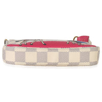 Louis Vuitton Damier Azur Canvas Giraffe Mini Pochette Accessories Handbag stamp
