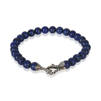 David Yurman Sterling Silver Spiritual Bead Bracelet pv