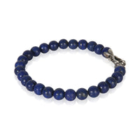 David Yurman Sterling Silver Spiritual Bead Bracelet sv