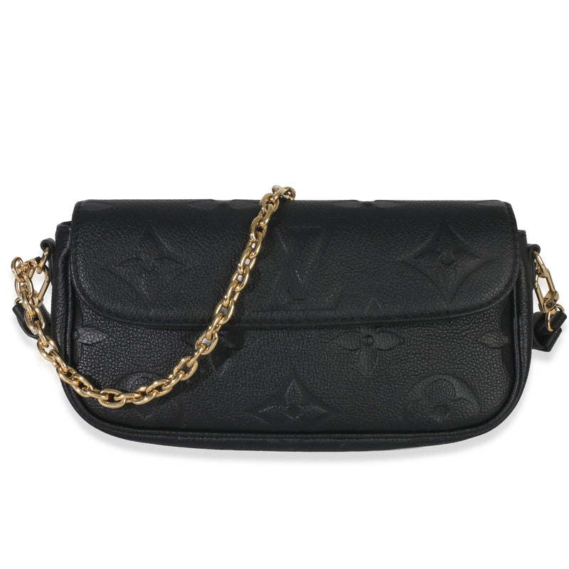 Black Monogram Empreinte Ivy Wallet On Chain