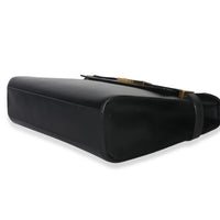 Saint Laurent Black Calfskin Medium Manhattan Shoulder Bag Handbag box