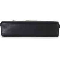 Saint Laurent Black Calfskin Medium Manhattan Shoulder Bag Handbag stamp