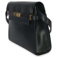 Saint Laurent Black Calfskin Medium Manhattan Shoulder Bag Handbag sv