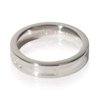 Tiffany & Co. Sterling Silver  1837 Narrow Ring sv