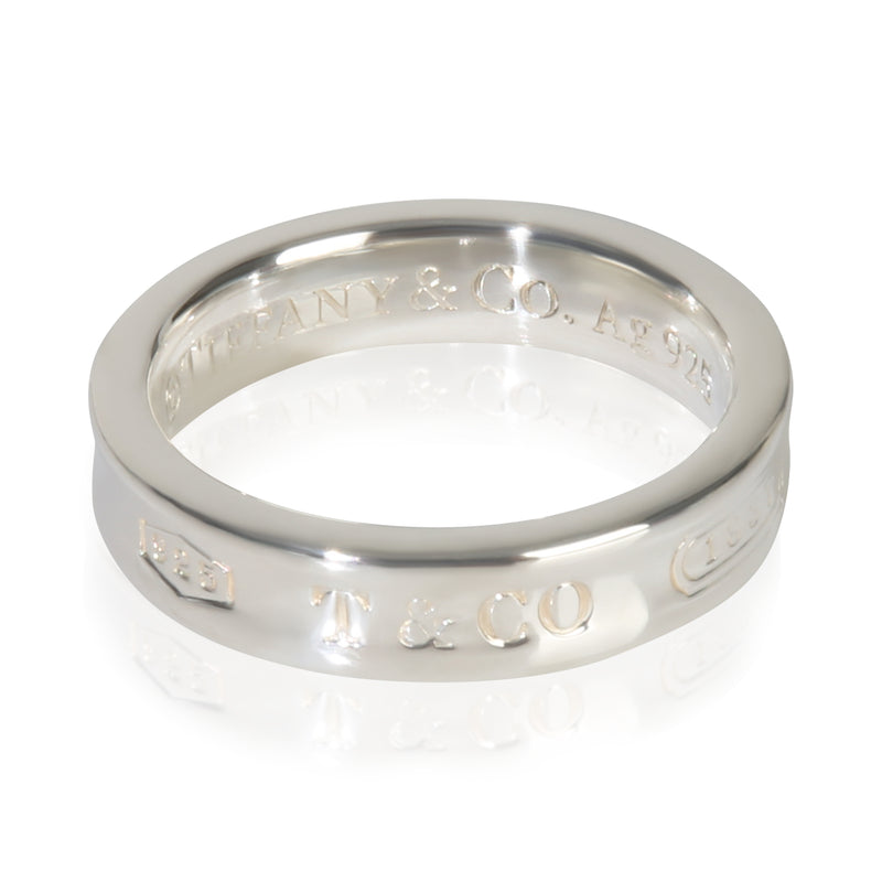 Sterling Silver  1837 Narrow Ring