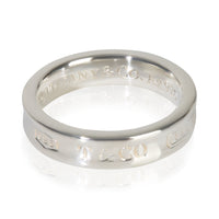 Sterling Silver  1837 Narrow Ring
